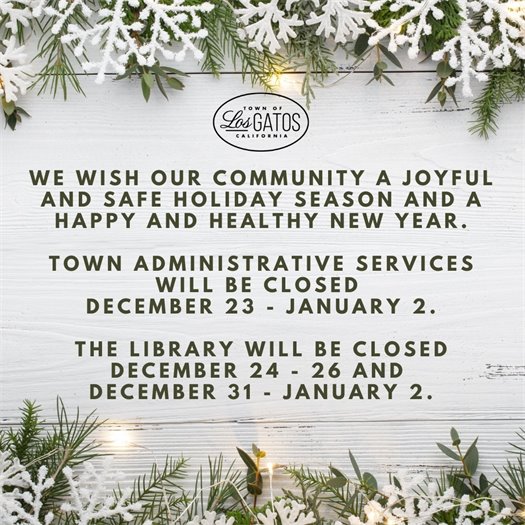 Holiday Closure 