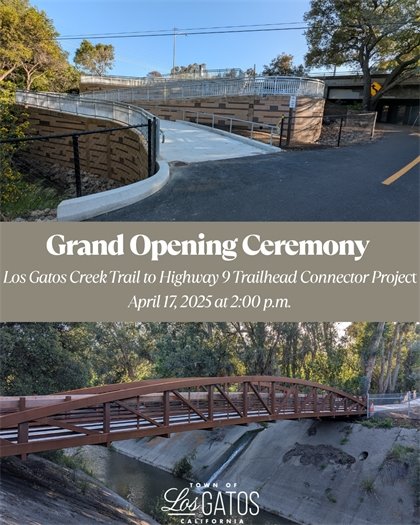 Image of Los Gatos Creek Trail Connector to Highway 9