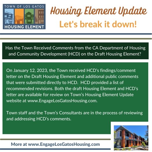 Housing Element HCD Letter Received 