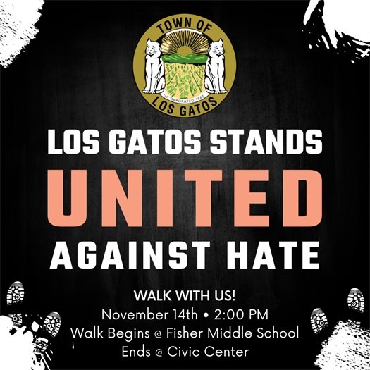 United Against Hate Walk - November 14, 2021