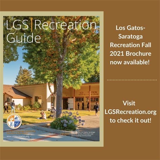 LGS Rec Fall Brochure Now Available! 