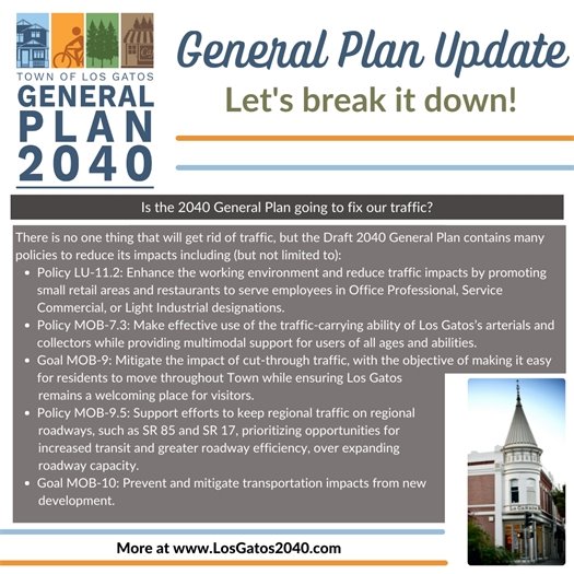 General Plan Update: Let's Break It Down - Traffic