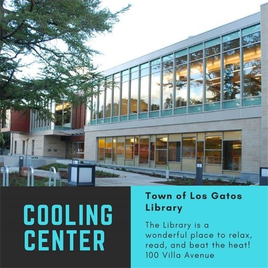 Cooling Center - Los Gatos Library
