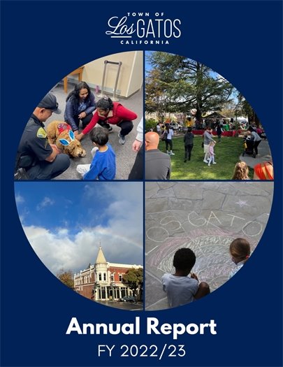 Annual Report 2022/23 Cover