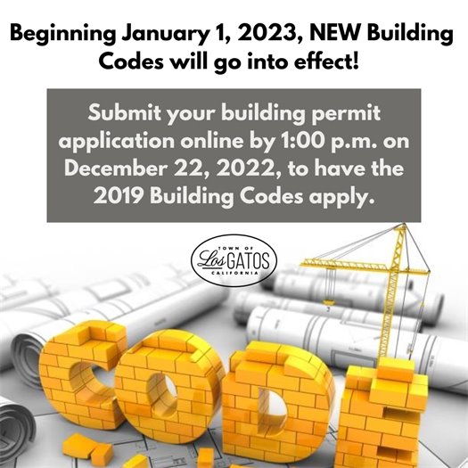 New Building Code Effective January 1, 2023
