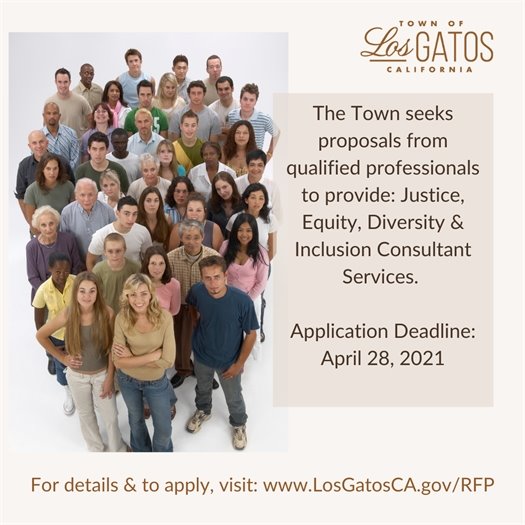 Justice, Equity, Diversity, and Inclusion Consultant Services RFP