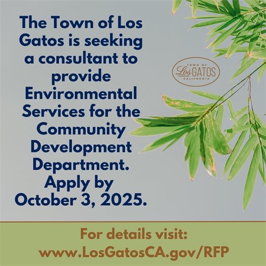 Environmental Services RFP Flyer