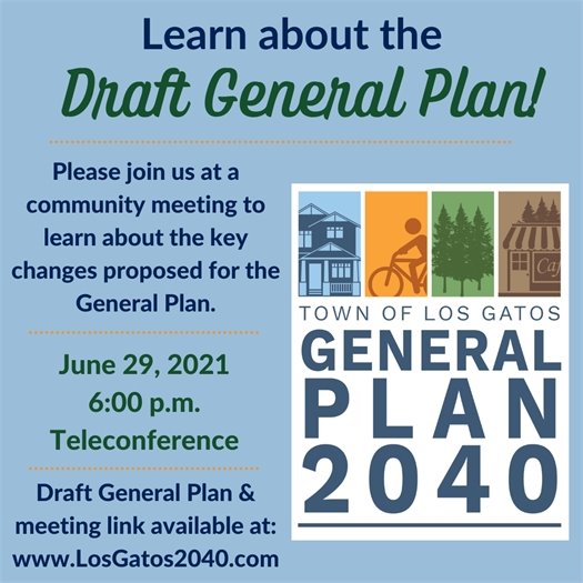 General Plan Update Advisory Committee Meeting - June 29, 2021