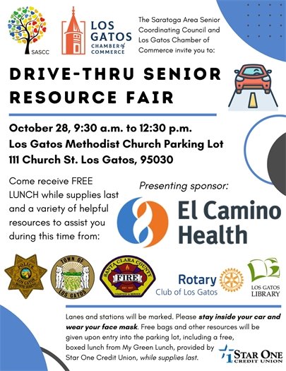 Drive-Thru Senior Resource Fair 