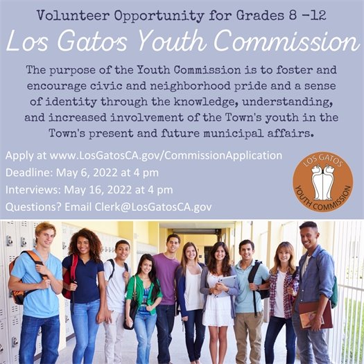 Youth Commission Recruitment Open