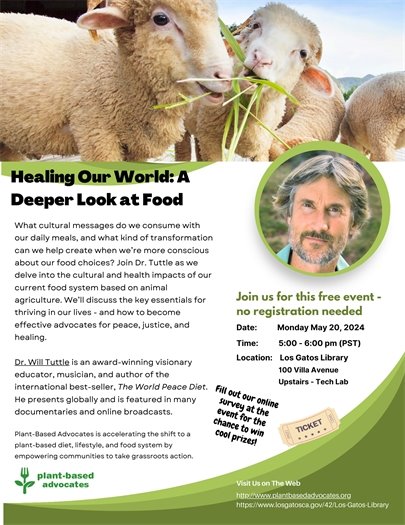 Healing Our World: A Deeper Look at Food Flyer