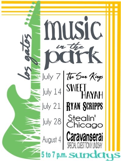 Music in the Park Schedule