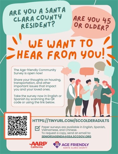 Age Friendly Survey Flyer