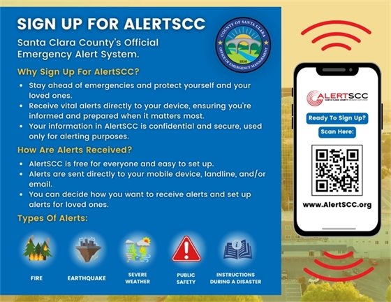 AlertSCC Flyer