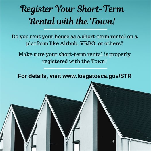 Register Your Short-Term Rental with the Town! 