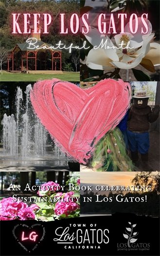 Keep Los Gatos Beautiful Month Activity Book 