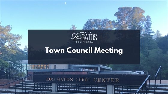 Town Council Meeting Flyer