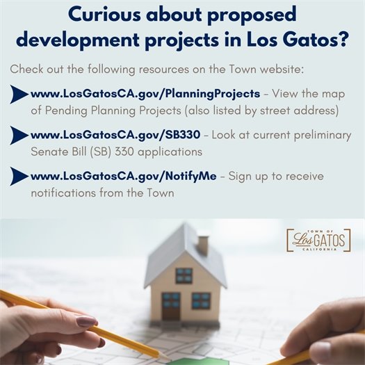 Proposed Development Projects Resources Flyer