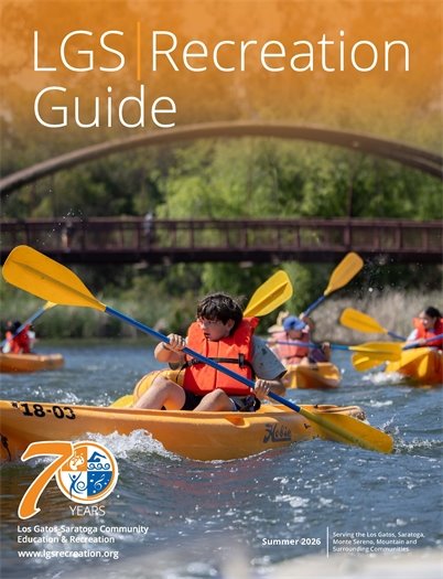 LGS Recreation Summer 2026 Activity Guide Cover