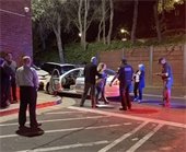 People standing outside