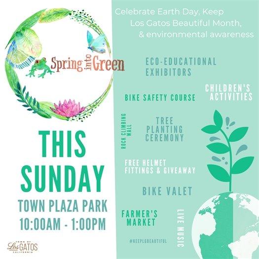 Spring Into Green - April 24, 2022