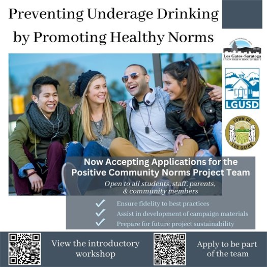 Positive Community Norms Project Team Recruitment 