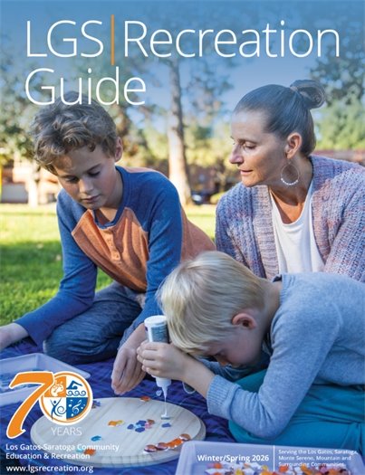 LGS Recreation Winter Spring 2026 Program Cover