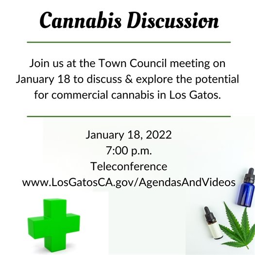 Cannabis Discussion at the January 18 Town Council Meeting 
