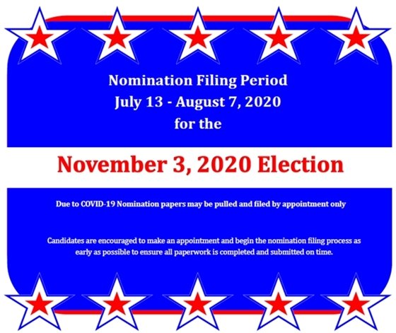 Nomination Filing Period
