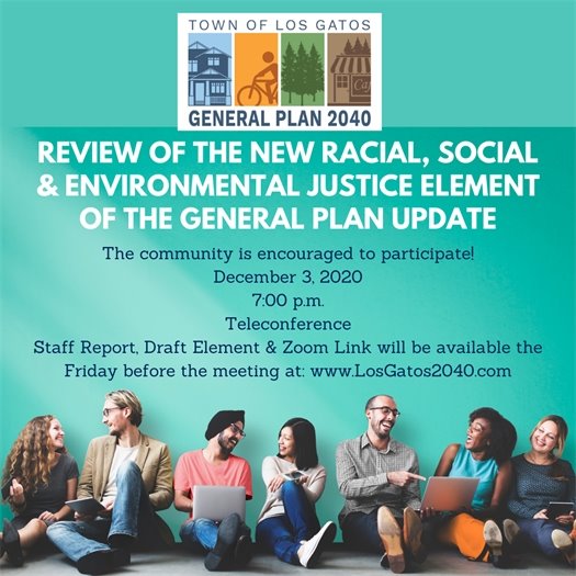 Racial, Social & Environmental Justice Element 