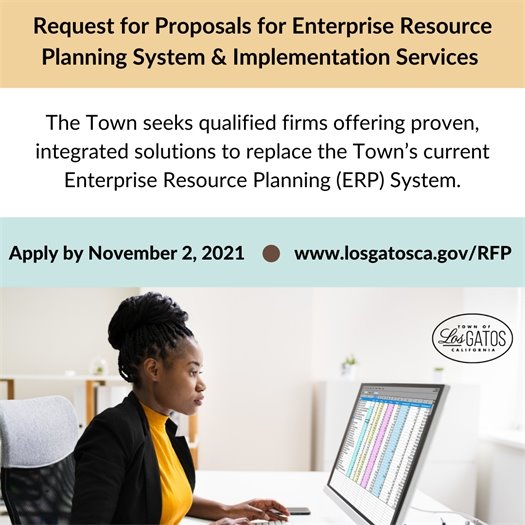 Request for Proposals for ERP System