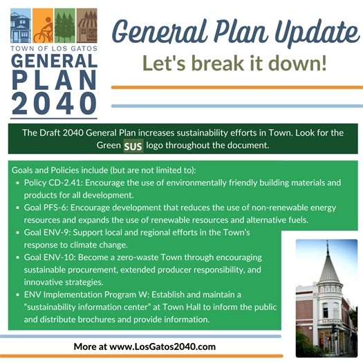 General Plan Update: Let's Break It Down! Sustainability