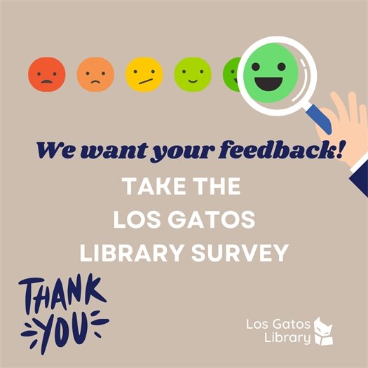 Library Survey Is Now Open