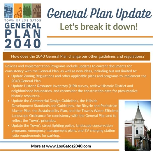 General Plan Update: Let's Break It Down - Changes to Other Guidelines