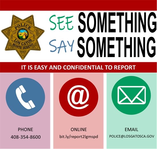 See Something, Say Something