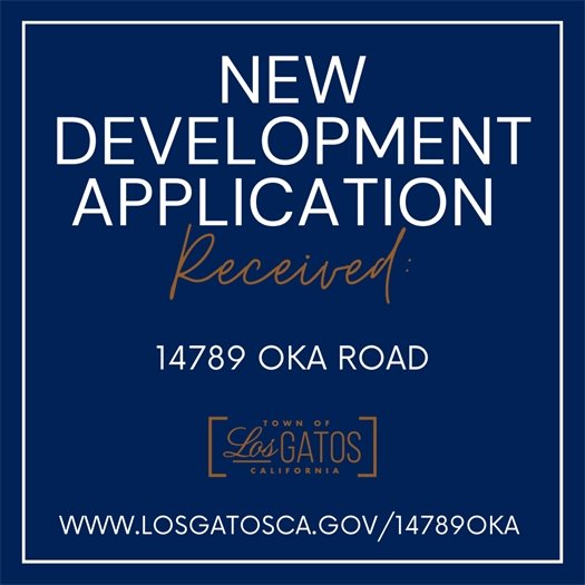 14789 Oka Road Development Application Notification 