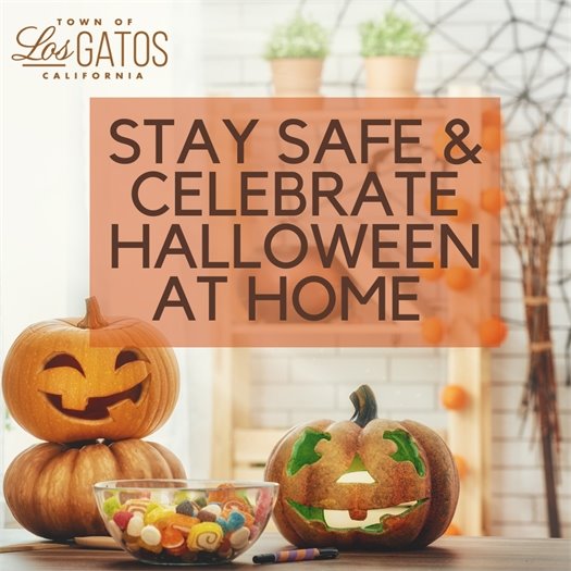 Stay safe & celebrate Halloween at home 