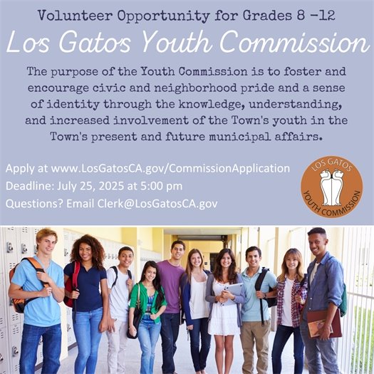 Youth Commission Recruitment Flyer 