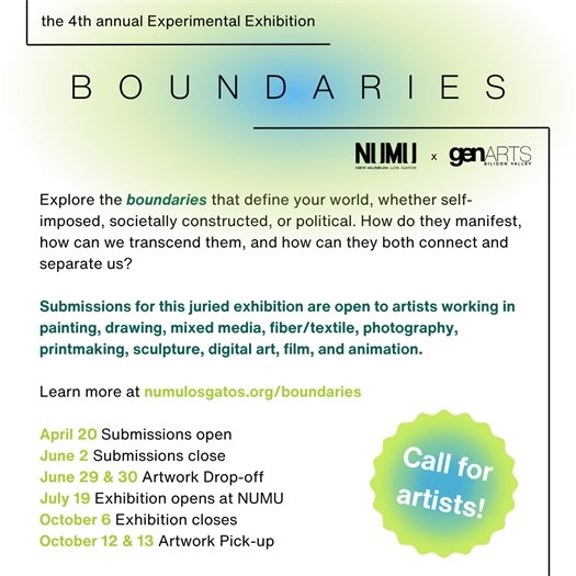 NUMU Boundaries Flyer