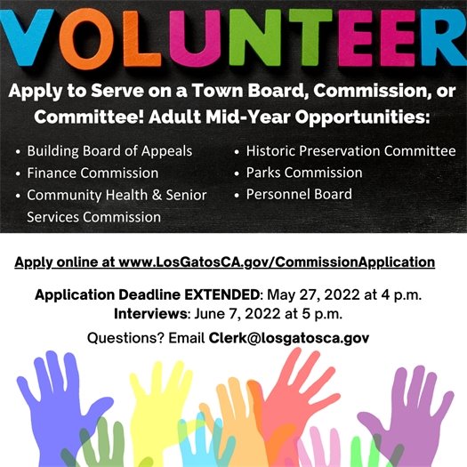 Apply to Serve on a Town Board, Committee or Commission