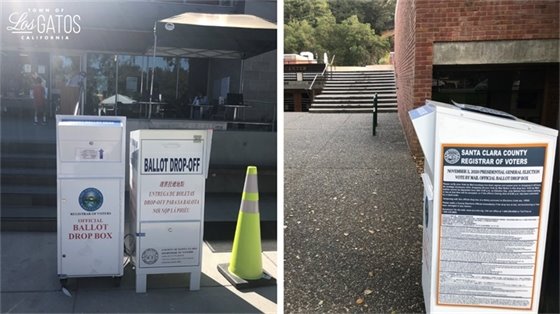 Ballot Drop Boxes