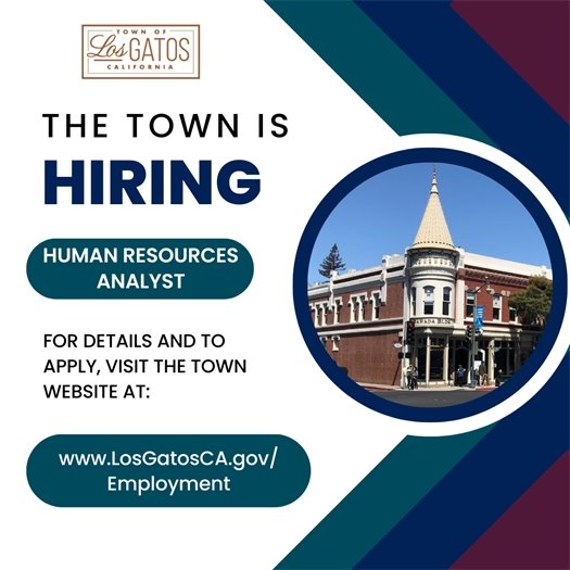 The Town is Hiring a Human Resources Analyst 