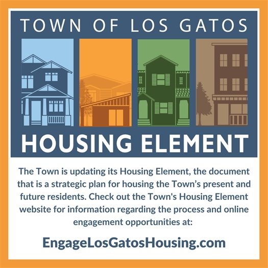 Housing Element Website: EngageLosGatosHousing.com