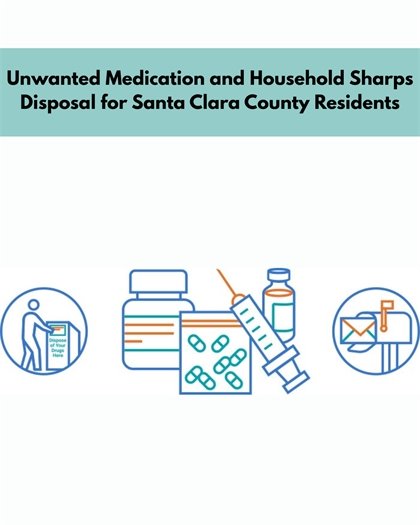 Unwanted Medication and Sharps Disposal Flyer