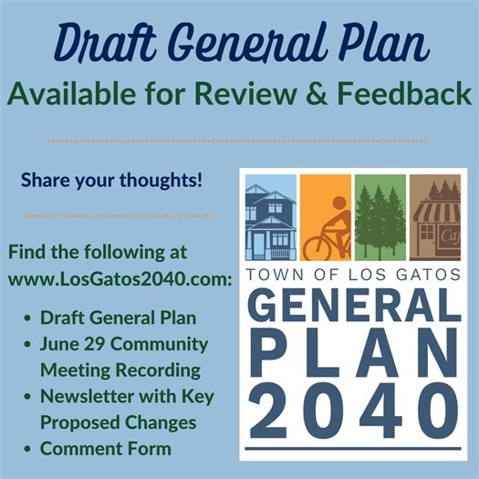 Draft General Plan Available for Review 