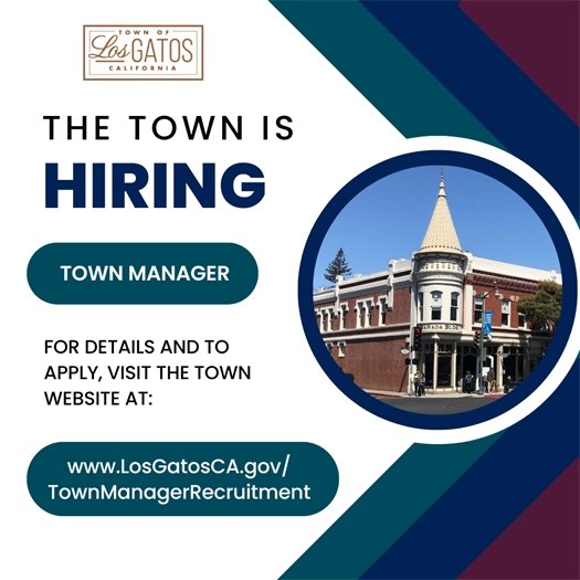 Town Manager Recruitment Flyer
