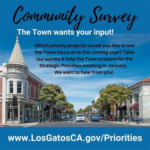 Community Survey - Strategic Priorities