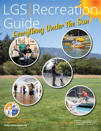 LGS Summer Recreation Guide Available Now 
