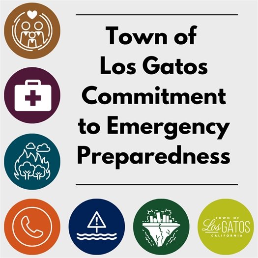 Town of Los Gatos Commitment to Emergency Preparedness