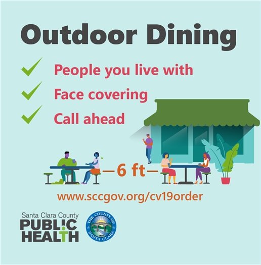 Santa Clara County Outdoor Dining Guidelines